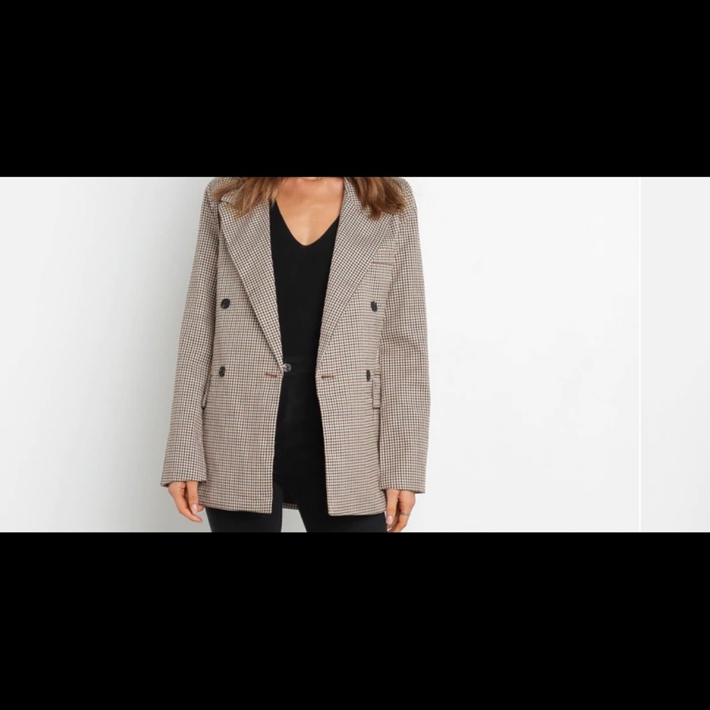 Brown Blazer